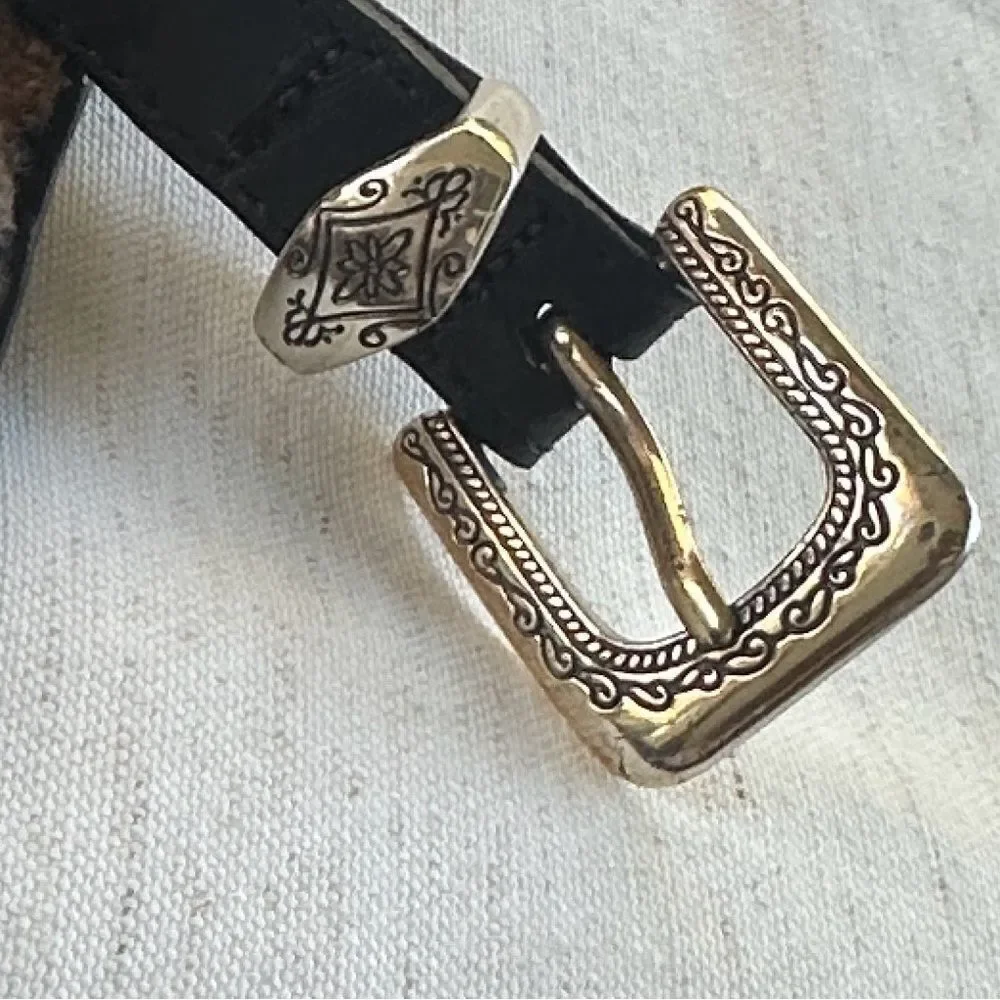 Brighton Vintage Animal Print Women’s Belt L/34